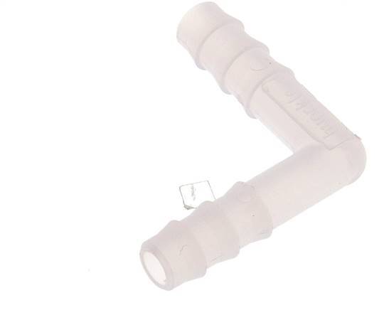 6 mm (1/4'') PVDF Elbow Hose Connector [2 Pieces]
