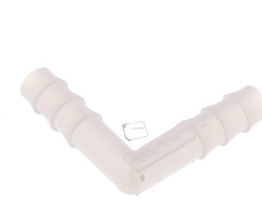 6 mm (1/4'') PVDF Elbow Hose Connector [2 Pieces]