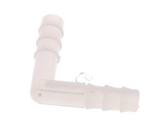 6 mm (1/4'') PVDF Elbow Hose Connector [2 Pieces]