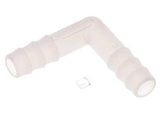 9 mm (3/8'') PVDF Elbow Hose Connector [2 Pieces]