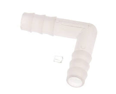 9 mm (3/8'') PVDF Elbow Hose Connector [2 Pieces]