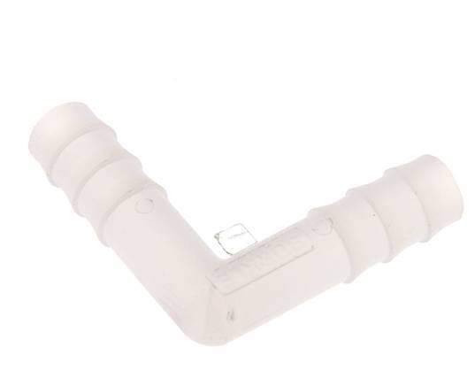 9 mm (3/8'') PVDF Elbow Hose Connector [2 Pieces]