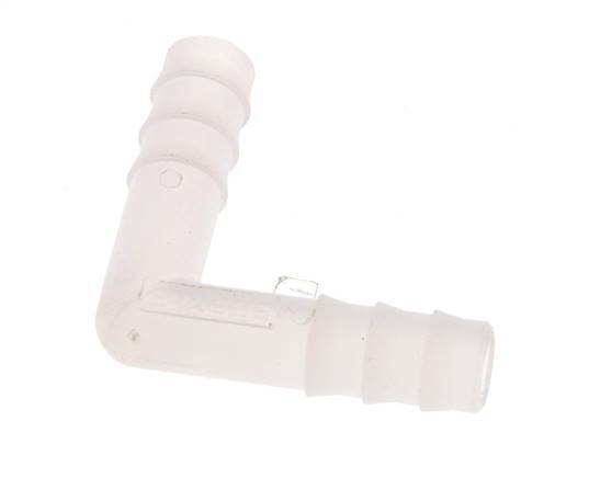 9 mm (3/8'') PVDF Elbow Hose Connector [2 Pieces]