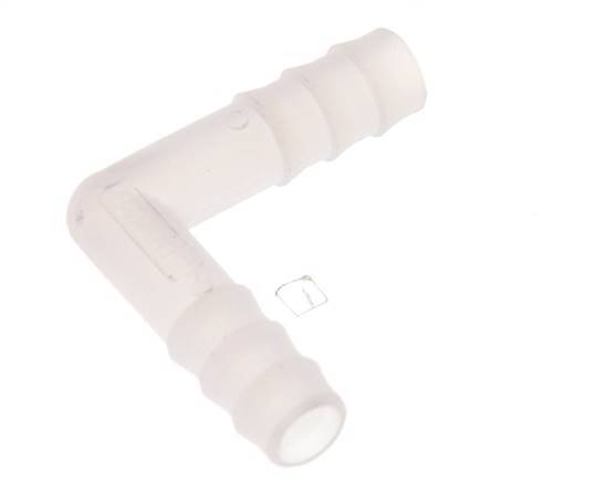 9 mm (3/8'') PVDF Elbow Hose Connector [2 Pieces]