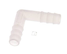 9 mm (3/8'') PVDF Elbow Hose Connector [2 Pieces]