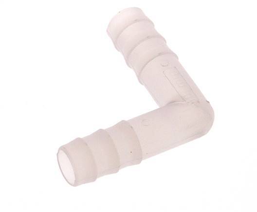 10 mm PVDF Elbow Hose Connector [2 Pieces]