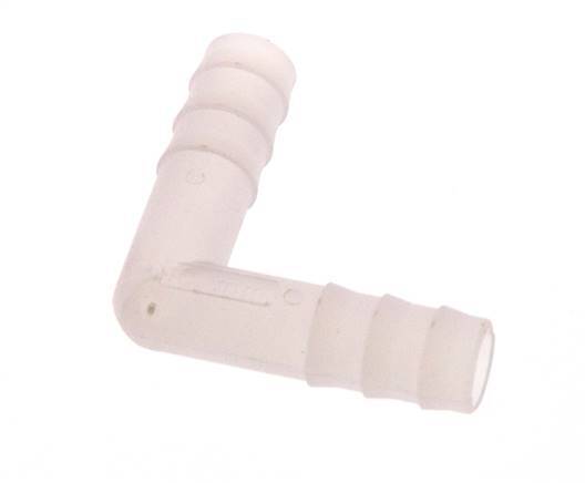 10 mm PVDF Elbow Hose Connector [2 Pieces]