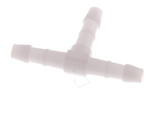 4 mm POM Tee Hose Connector [20 Pieces]