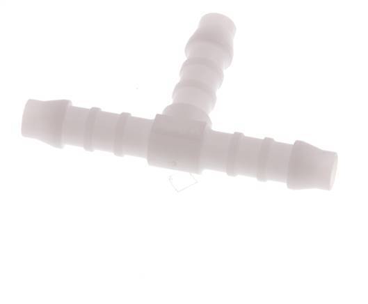 6 mm (1/4'') POM Tee Hose Connector [20 Pieces]