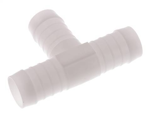 25 mm (1'') POM Tee Hose Connector [2 Pieces]