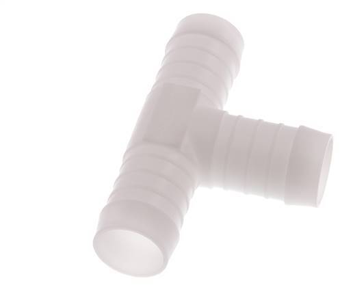 25 mm (1'') POM Tee Hose Connector [2 Pieces]