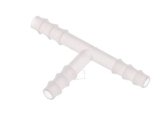 4 mm PVDF Tee Hose Connector [2 Pieces]
