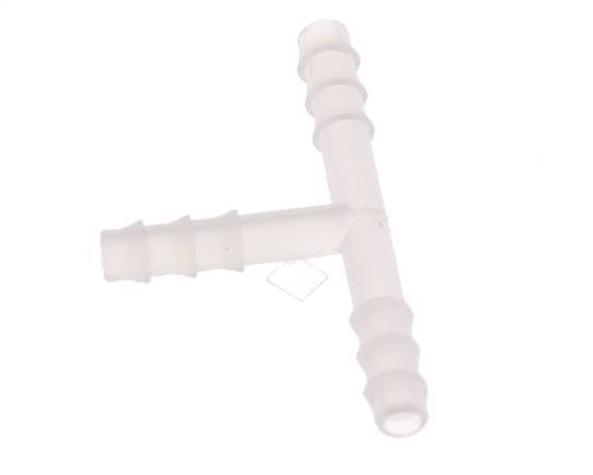 9 mm (3/8'') PVDF Tee Hose Connector [2 Pieces]