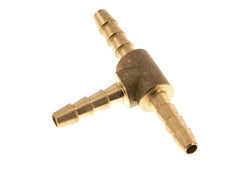 5 mm Brass Tee Hose Connector [2 Pieces]