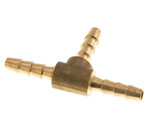 5 mm Brass Tee Hose Connector [2 Pieces]