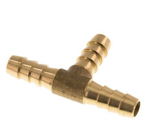 8 mm (5/16'') Brass Tee Hose Connector [2 Pieces]