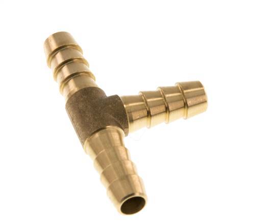 8 mm (5/16'') Brass Tee Hose Connector [2 Pieces]