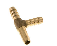 8 mm (5/16'') Brass Tee Hose Connector [2 Pieces]