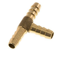 8 mm (5/16'') Brass Tee Hose Connector [2 Pieces]