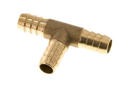 13 mm (1/2'') Brass Tee Hose Connector