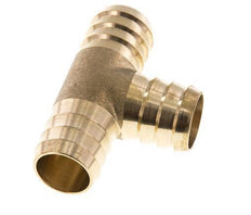 25 mm (1'') Brass Tee Hose Connector