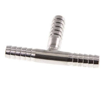 6 mm (1/4'') Stainless Steel 1.4301 Tee Hose Connector [2 Pieces]