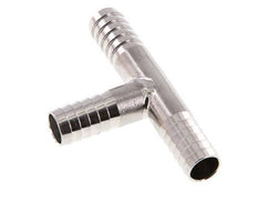 9 mm (3/8'') Stainless Steel 1.4301 Tee Hose Connector