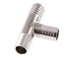 13 mm (1/2'') Stainless Steel 1.4301 Tee Hose Connector