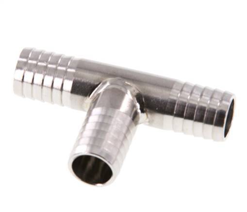13 mm (1/2'') Stainless Steel 1.4301 Tee Hose Connector