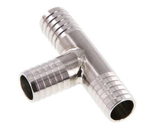 13 mm (1/2'') Stainless Steel 1.4301 Tee Hose Connector