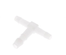3 mm & 4 mm POM Tee Hose Connector [10 Pieces]