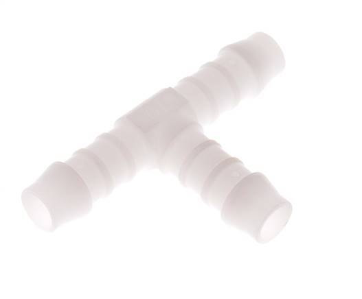 6 mm (1/4'') & 4 mm POM Tee Hose Connector [10 Pieces]