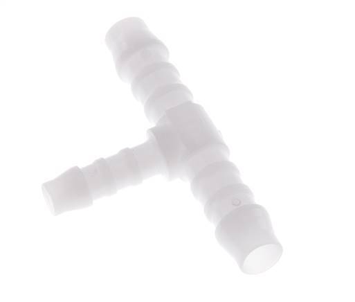 8 mm (5/16'') & 6 mm (1/4'') POM Tee Hose Connector [5 Pieces]