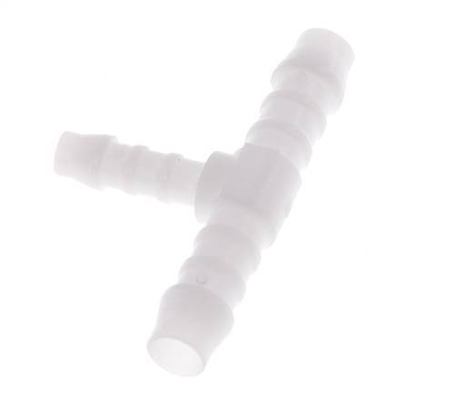 8 mm (5/16'') & 6 mm (1/4'') POM Tee Hose Connector [5 Pieces]