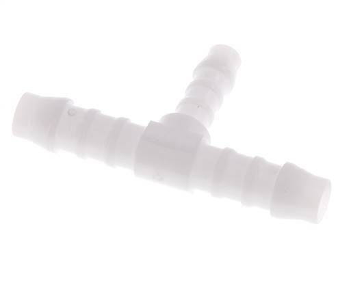 8 mm (5/16'') & 6 mm (1/4'') POM Tee Hose Connector [5 Pieces]