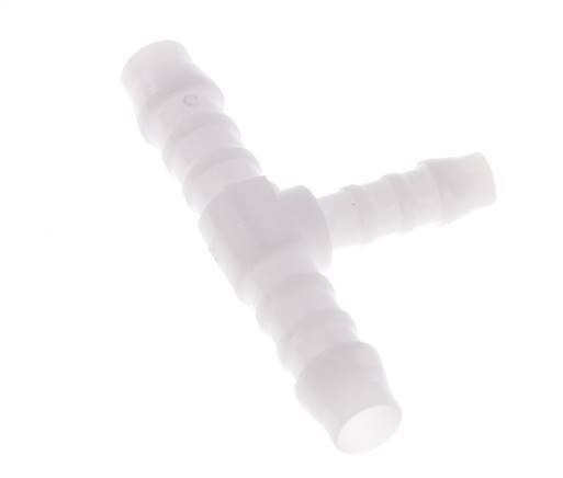 8 mm (5/16'') & 6 mm (1/4'') POM Tee Hose Connector [5 Pieces]