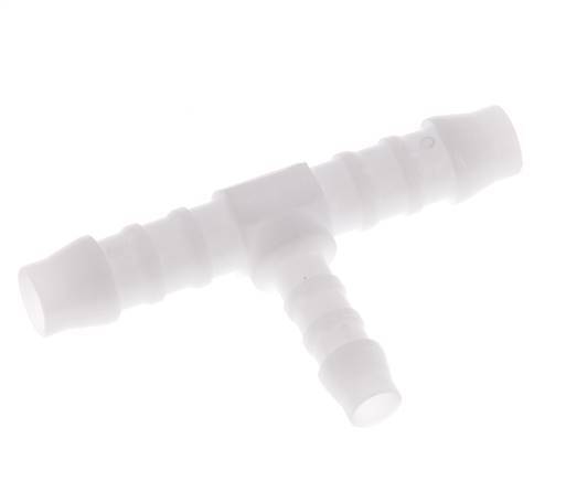 8 mm (5/16'') & 6 mm (1/4'') POM Tee Hose Connector [5 Pieces]
