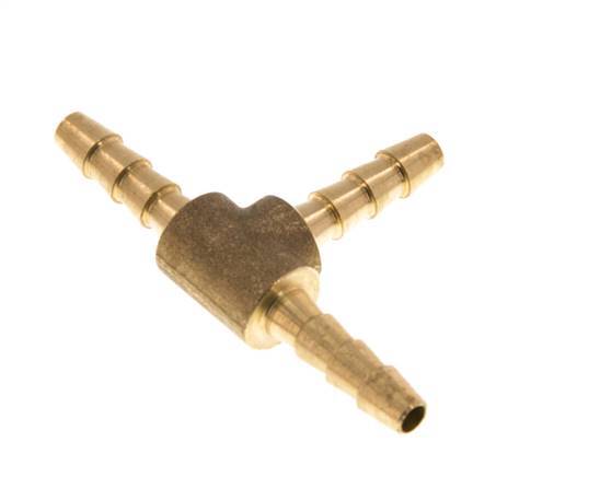 9 mm (3/8'') & 6 mm (1/4'') POM Tee Hose Connector [5 Pieces]