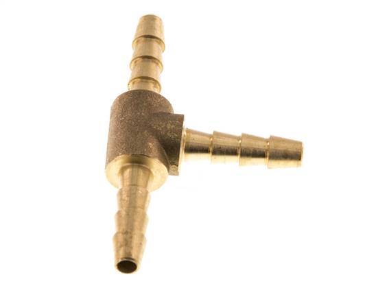 9 mm (3/8'') & 6 mm (1/4'') POM Tee Hose Connector [5 Pieces]