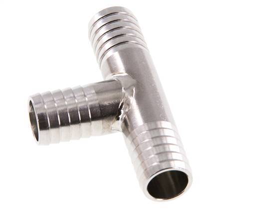 10 mm & 6 mm (1/4'') POM Tee Hose Connector [5 Pieces]