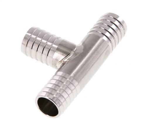 10 mm & 6 mm (1/4'') POM Tee Hose Connector [5 Pieces]