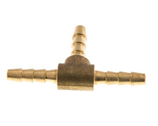 10 mm & 6 mm (1/4'') POM Tee Hose Connector [5 Pieces]