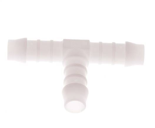 10 mm & 6 mm (1/4'') POM Tee Hose Connector [5 Pieces]