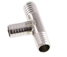 12 mm & 6 mm (1/4'') POM Tee Hose Connector [5 Pieces]