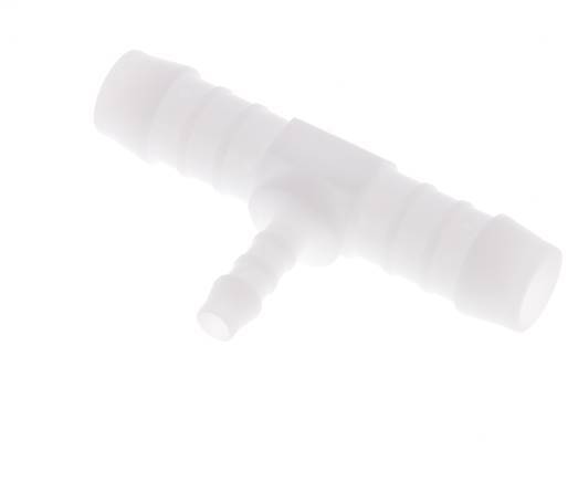 13 mm (1/2'') & 6 mm (1/4'') POM Tee Hose Connector [5 Pieces]