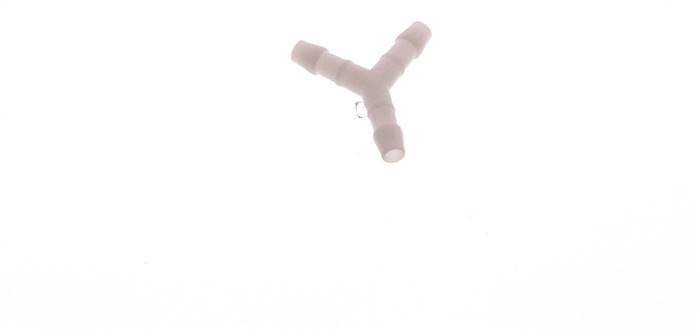 4 mm POM Y Hose Connector [20 Pieces]