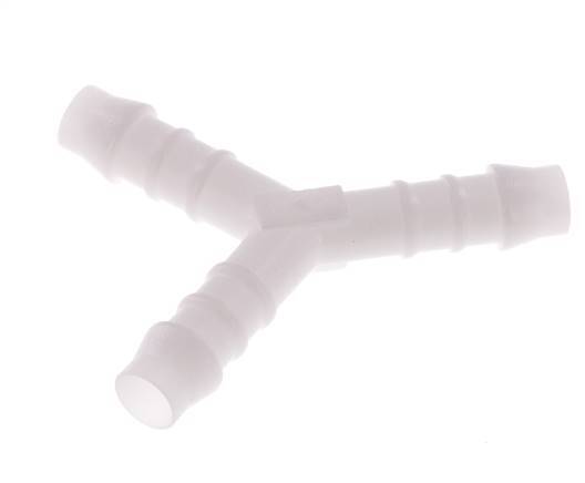 8 mm (5/16'') POM Y Hose Connector [10 Pieces]