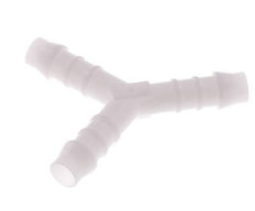 8 mm (5/16'') POM Y Hose Connector [10 Pieces]