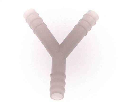 9 mm (3/8'') PVDF Y Hose Connector [2 Pieces]
