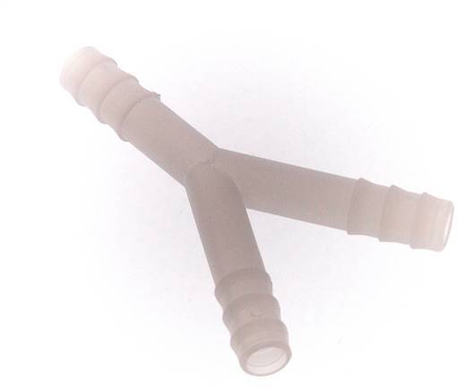 9 mm (3/8'') PVDF Y Hose Connector [2 Pieces]